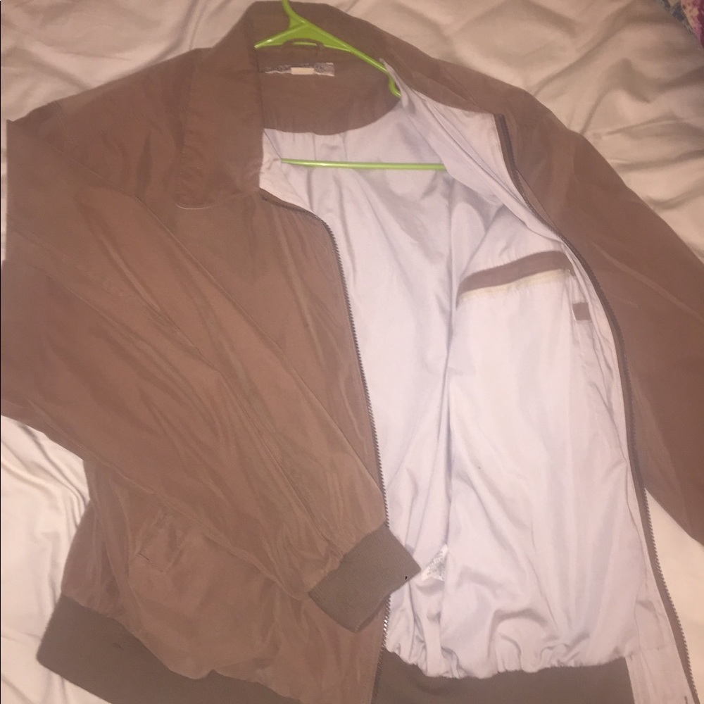 Brown Collared Coat